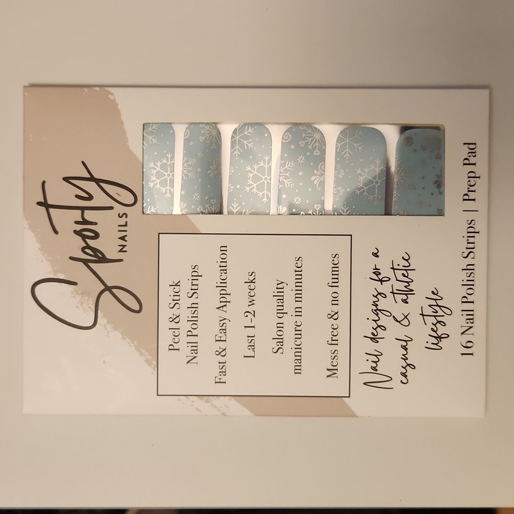 Sporty Nails peel & stick nail polish strips